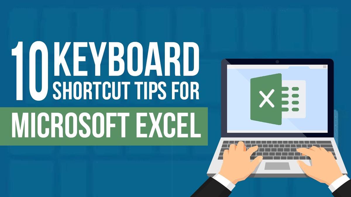 'Video thumbnail for 10 Keyboard Shortcut Tips for Microsoft Excel'