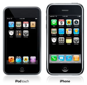 iPod Touch vs. iPhone