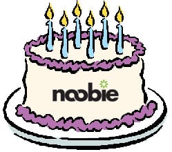 Happy Birthday Noobie