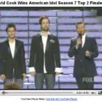 David Cook Wins American Idol Season 7 Top 2 Finale 5/21
