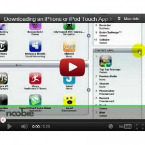 Downloading an iPhone or iPod Touch Application from the App Store