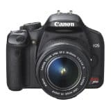Canon Digital Rebel XSi 12.2 MP Digital SLR Camera with EF-S 18-55mm f/3.5-5.6 IS Lens (Black)