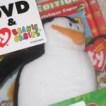 Madagascar plush penguin and DVD