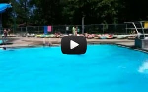 iPhone 3G S First Video Upload - Diving Board