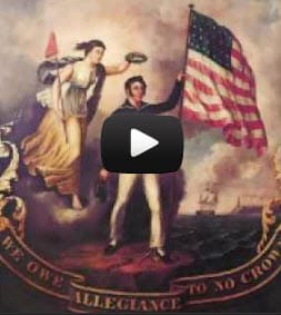 Fort McHenry & Francis Scott Key's Star Spangled Banner PART 1
