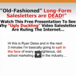 Ryan Deiss Video Sales Program