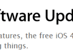 iPhone iOS 4 Software Update