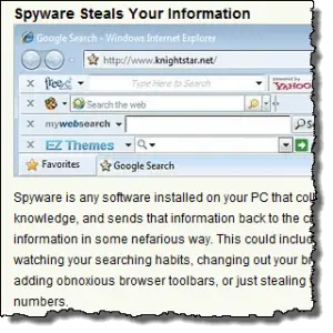 Lifehacker spyware steals your information