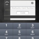 Starbucks Mobile Card app Add Card