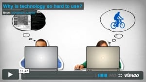 Why is technology so hard to use?