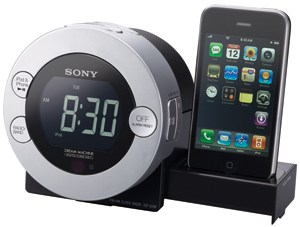 Sony ICF-C7IP Clock Radio for iPod and iPhone