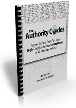 Authority Codes Report