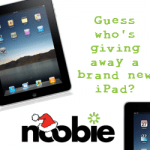 Guess who's giving away a brand new iPad?