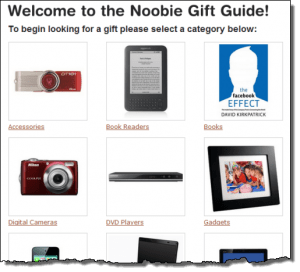 Noobie Gift Guide