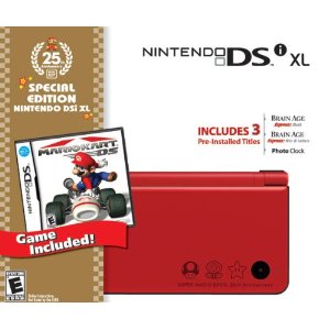Nintendo DSi XL Bundle with Mario Kart