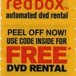 Redbox coupon