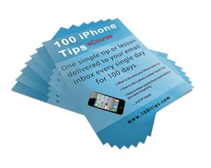 100 iPhone Tips