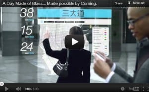 A Day Made of Glass... Made possible by Corning