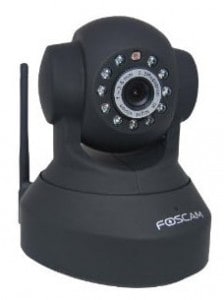 Foscam FI8918W Wireless/Wired Pan & Tilt IP Camera