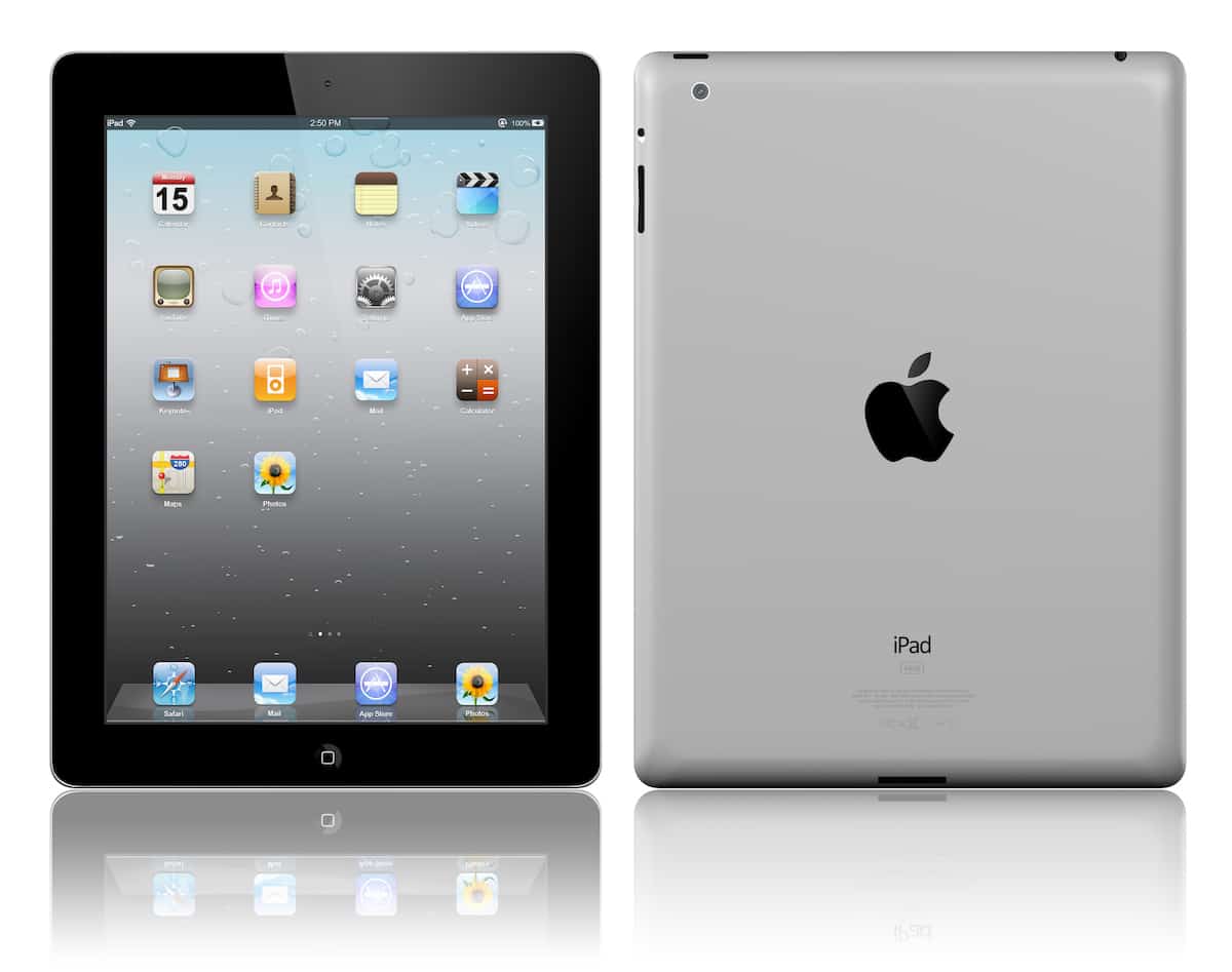 Apple iPad 2 black
