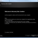 HP Recovery Disc Creation