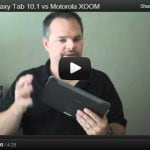 Samsung Galaxy Tab 10.1 vs Motorola XOOM