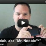Mr. Noobie reviews the HTC Trophy Smart Phone