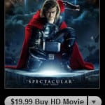 Thor SD vs. HD pricing