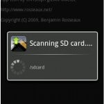 SDrescan Android App
