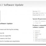 iOS 5.0.1 Software Update