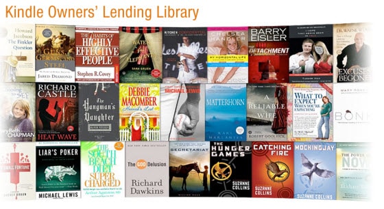 Kindle Owners' Lending Library