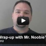 Weekly Wrap-up with Mr. Noobie