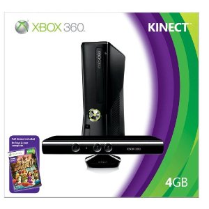 Xbox 360 4GB Kinect Bundle