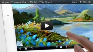 Apple - The new iPad - TV Ad - This Good