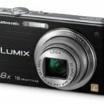 Panasonic 16.1MP Digital Camera with 8x Wide Angle Image Stabilized Zoom and 2.7 inch LCD
