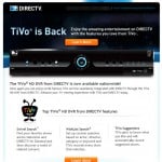 DIRECTV TiVo is Back
