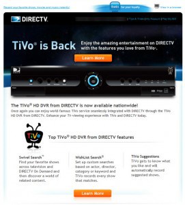 DIRECTV TiVo is Back