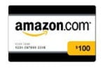 Amazon.com $100 gift card