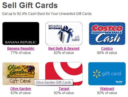 Gift Card Granny Sell Gift Cards