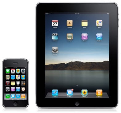 iPad vs iPhone