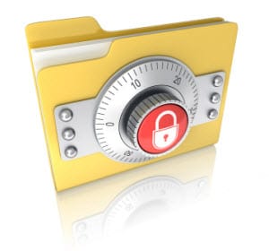 TrueCrypt padlock folder