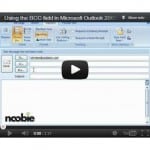 Using the BCC field in Microsoft Outlook 2007