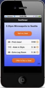 SeatSwapr Mobile App
