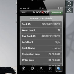 BLACKSOCKS app