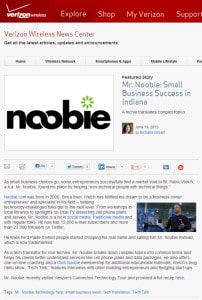 Mr. Noobie: Small Business Success in Indiana