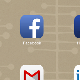 Facebook app iPad