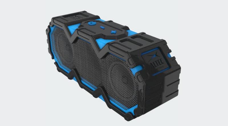 Altec Lansing Life Jacket (iMW575) Waterproof Bluetooth Speaker