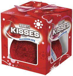 Hershey's Valentine's Milk Chocolate Giant Kiss, 7 Ounce