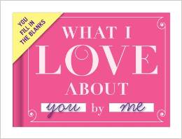 Knock Knock What I Love About You Journal