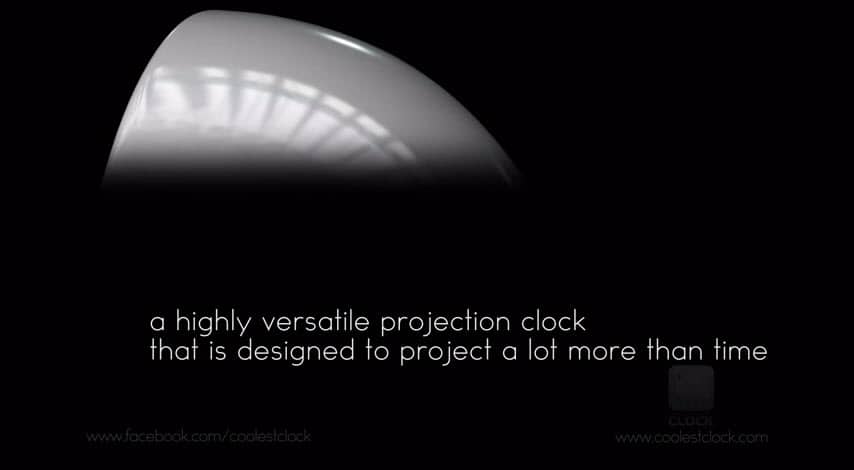 Coolest Clock - a highly versatile projection clock